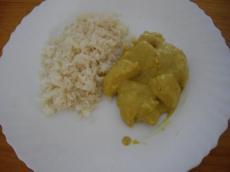 minc de Volaille au Curry