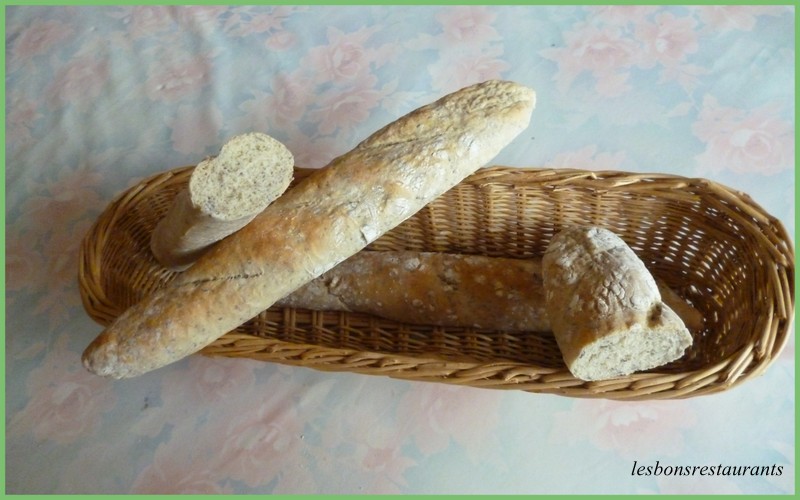 Baguettes aux Algues