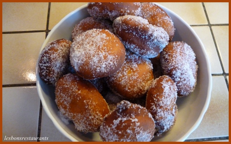 Beignets  la patate douce