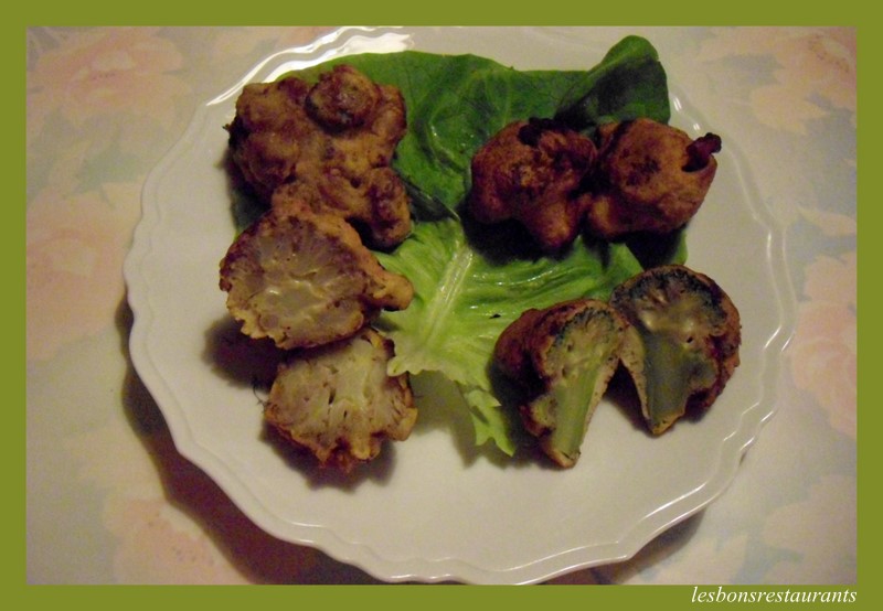 Beignets de Brocoli et Chou-Fleur