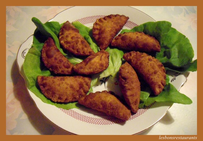 Beignets de Porc et Crabe