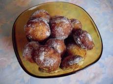 Beignets Fourrs  la Compote et/ou au Chocolat