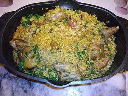 Biryani d\'Agneau