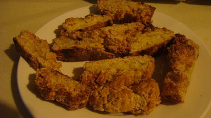 Biscotti  l\'Orange et aux Amandes