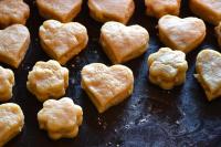 Biscuits fourrs aux Amandes et au Miel