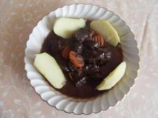 Boeuf Bourguignon  l\'Orange et au Chocolat