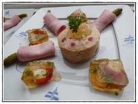 Bouches apritives en gele