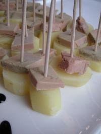 Bouches Rattes/Foie Gras