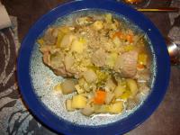 Bouillon d\'agneau cossais