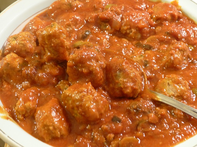 Boulettes de viandes haches