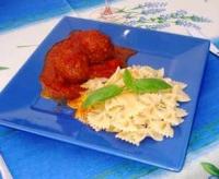 Boulettes et leur Sauce Tomate  l\'Italienne