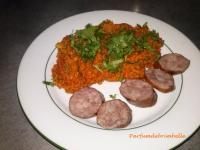 Boulgour de Tomates et Fenouil faon Risotto