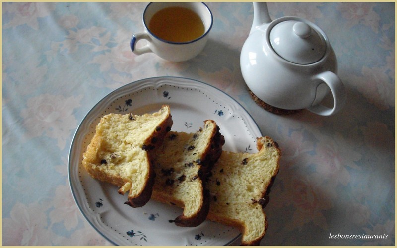 Brioche aux Ppites de Chocolat