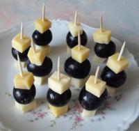 Brochettes Raisin-Gouda