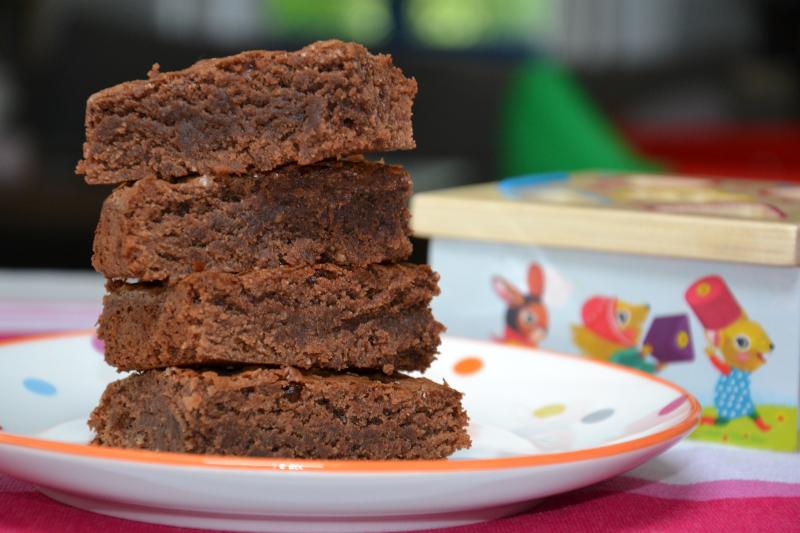 Brownie au chocolat