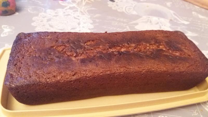 Cake au chocolat fondant