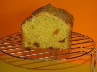 Cake au Gingembre Frais et Confit