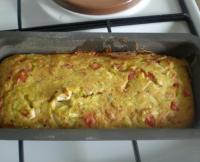 Cake aux Courgettes et  la Feta