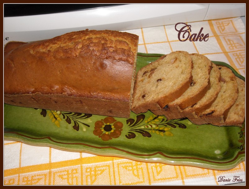 Cake aux Fruits Confits