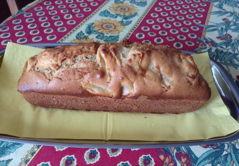 Cake aux Pommes, Cannelle et Spculoos