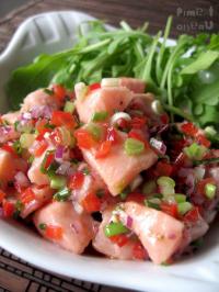 Ceviche de Truite  