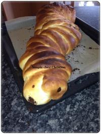 Chenille Brioche au Chocolat