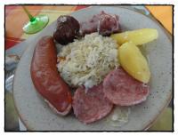 Choucroute  l\'Alsacienne \