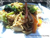 Chow Mein  la Cantonaise