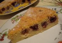 Clafoutis Amandine aux Cerises 