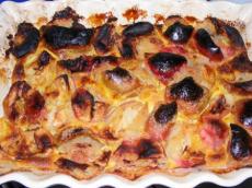 Clafoutis aux Calvilles Rouges