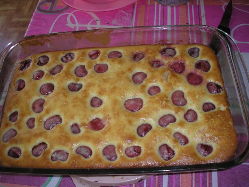 Clafoutis aux Cerises