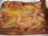 Clafoutis aux Poires, Miel et Sauge