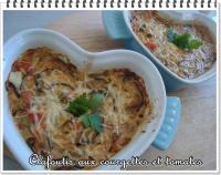 Clafoutis de Courgettes et Tomates