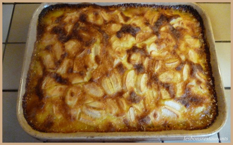 Clafoutis Moelleux aux Pommes