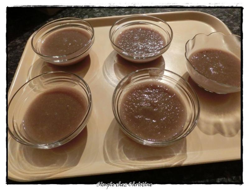 Compote de Poires au Thermomix