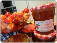 Confiture de Cerises du Jardin