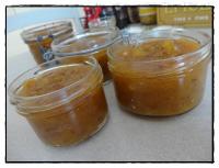 Confiture de Courgettes, Abricots Secs et Raisins Secs