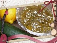 Confiture de courgettes  ma faon