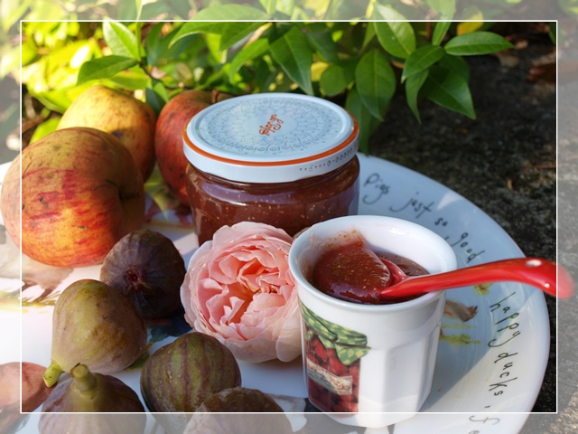 Confiture de Figues et Pommes