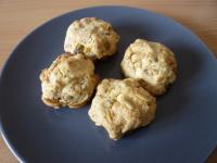 Cookies Sals aux Pistaches, Cacahutes et Graines de Courge