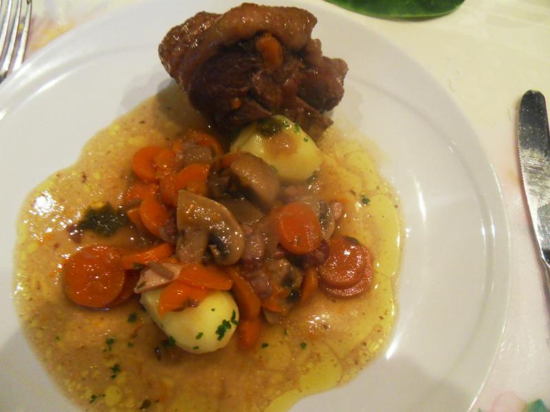 Coq au Vin Maison