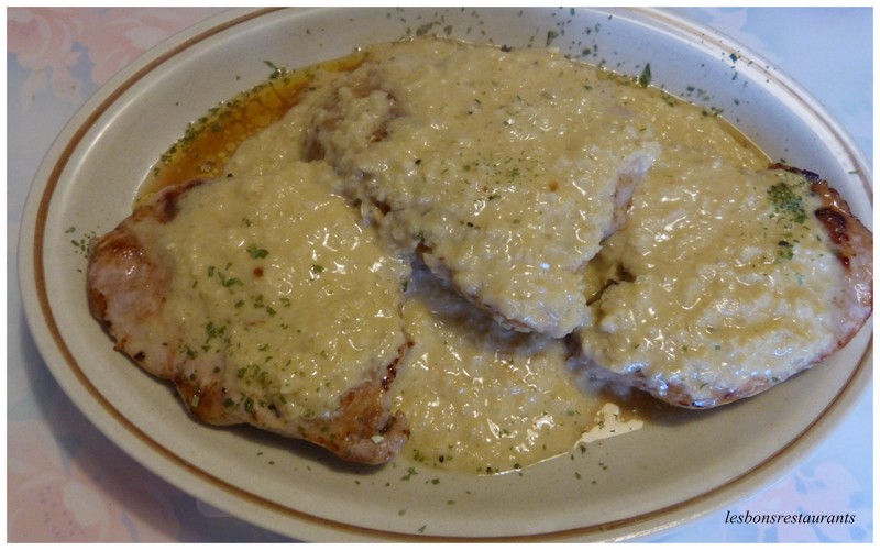 Ctes de Porc, Sauce Soubise