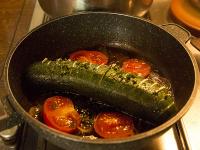 Courgette  l\'ail