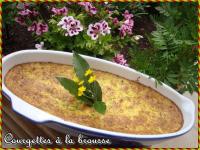 Courgettes  la Brousse