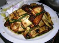 Courgettes  la Parmigiano