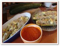 Courgettes Farcies au Thon