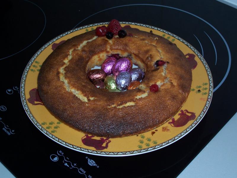 Couronne de Fruits Rouges