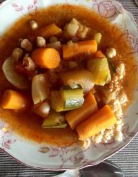 Couscous de Lgumes