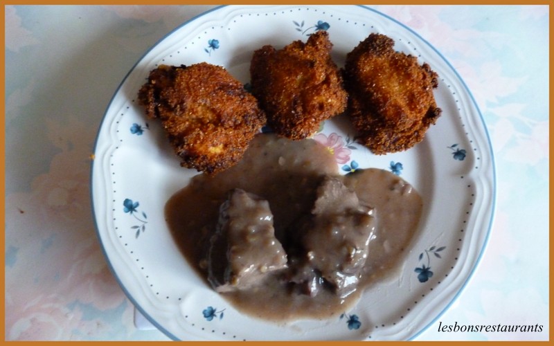 Croquettes de Pommes de Terre