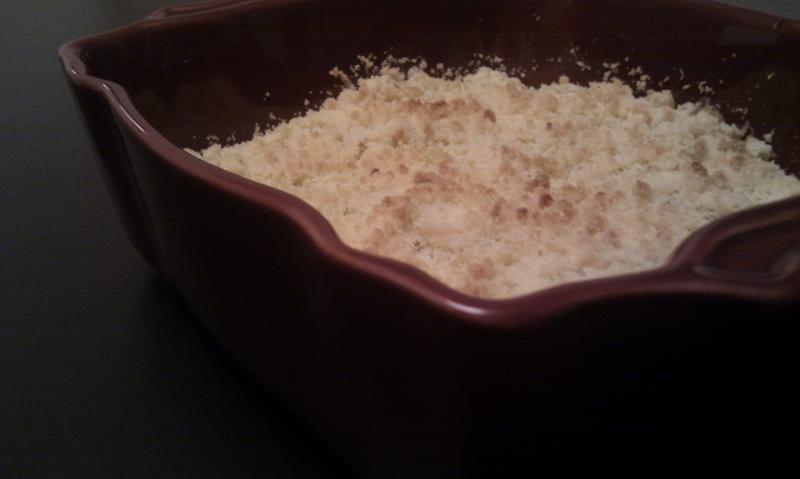 Crumble aux Pommes